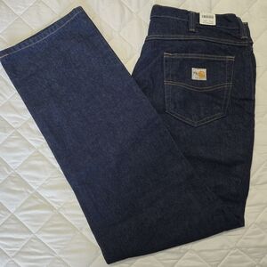 Carhartt Dark Blue Men's Jeans